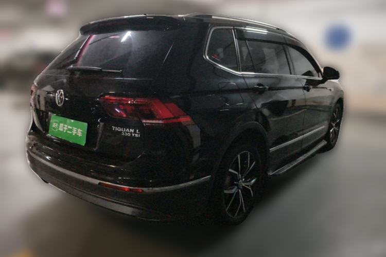 Used Volkswagen Tiguan L 2018 Revised 330TSI Automatic Two-Wheel Drive Flagship Edition Rear Right 45 Deg