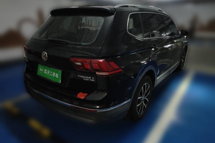Used Volkswagen Tiguan L 2018 330TSI Automatic Two-Wheel Drive Luxury Edition Rear Right 45 Deg