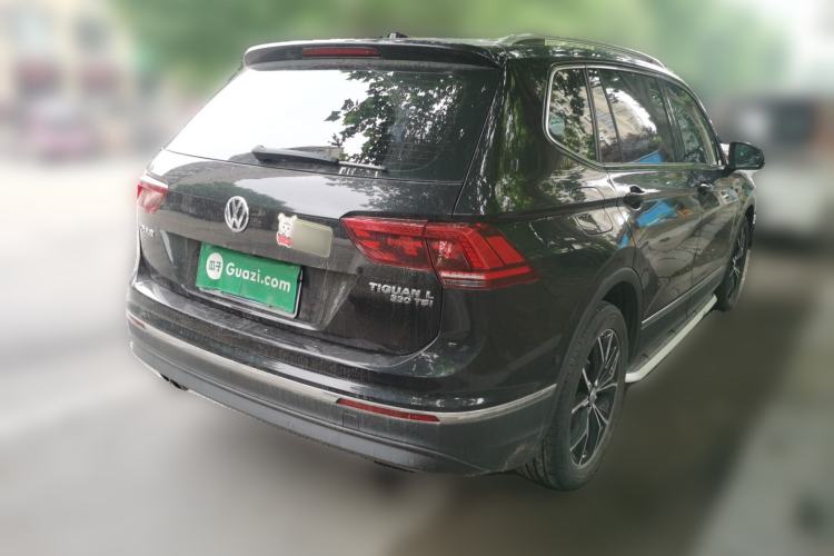 Used Volkswagen Tiguan L 2018 Revised 330TSI Automatic Two-Wheel Drive Flagship Edition Rear Right 45 Deg