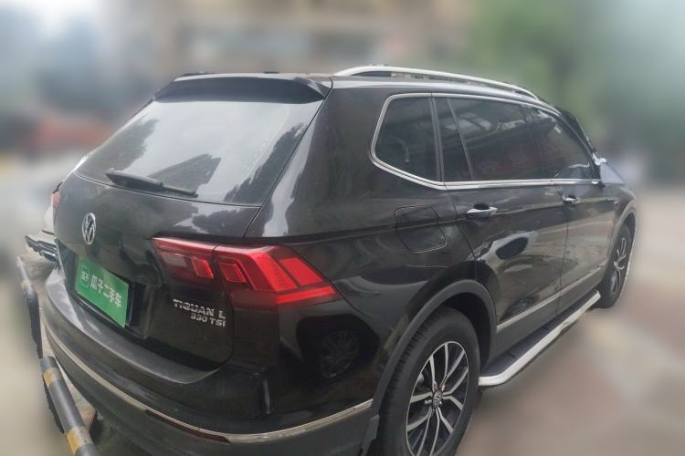 Used Volkswagen Tiguan L 2018 Facelift 330TSI Automatic Two-Wheel Drive Luxury Edition Rear Right 45 Deg