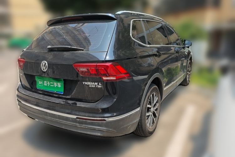 Used Volkswagen Tiguan L 2018 330TSI Automatic Two-Wheel Drive Comfort Edition Rear Right 45 Deg