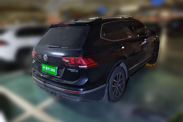 Used Volkswagen Tiguan L 2018 Facelift 330TSI Automatic Two-Wheel Drive Luxury Edition Rear Right 45 Deg