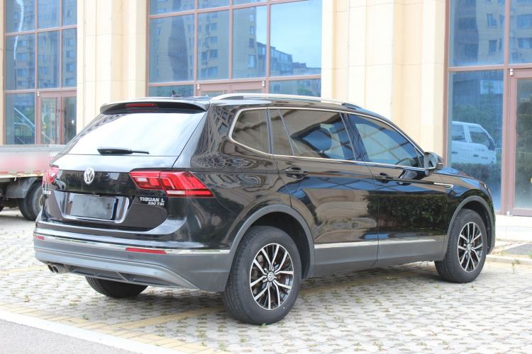 Used Volkswagen Tiguan L 2018 Facelift 330TSI Automatic Two-Wheel Drive Luxury Edition Rear Right 45 Deg