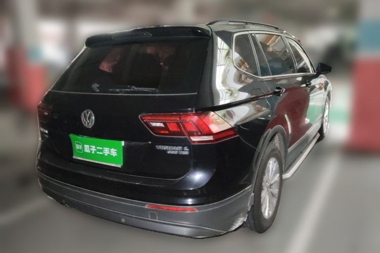 Used Volkswagen Tiguan L 2018 330TSI Automatic Two-Wheel Drive Luxury Edition Rear Right 45 Deg