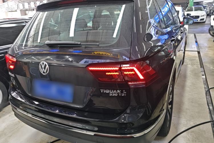 Used Volkswagen Tiguan L 2018 Revised 330TSI Automatic Two-Wheel Drive Flagship Edition Rear Right 45 Deg