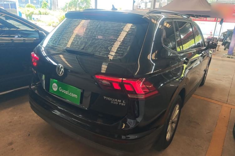 Used Volkswagen Tiguan L 2018 330TSI Automatic Two-Wheel Drive Luxury Edition Rear Right 45 Deg