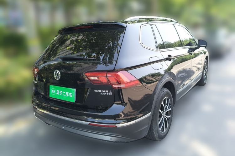 Used Volkswagen Tiguan L 2018 Facelift 330TSI Automatic Two-Wheel Drive Luxury Edition Rear Right 45 Deg