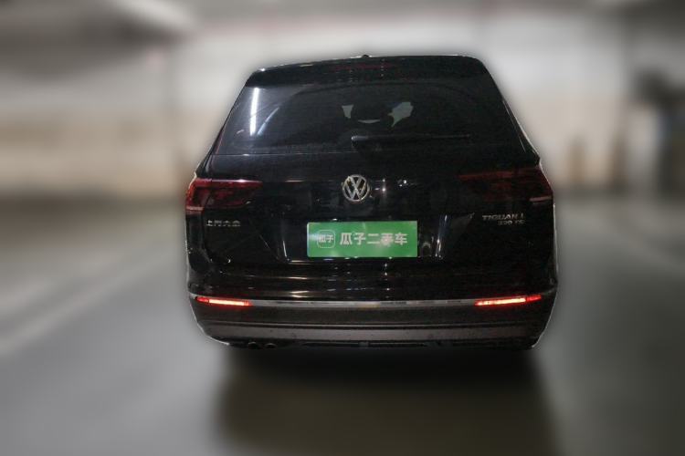 Used Volkswagen Tiguan L 2018 Revised 330TSI Automatic Two-Wheel Drive Flagship Edition Rear