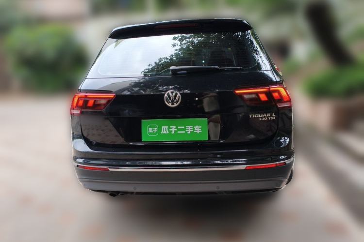 Used Volkswagen Tiguan L 2018 330TSI Automatic Two-Wheel Drive Luxury Edition Rear
