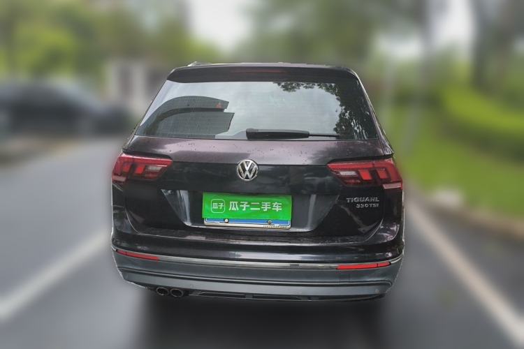Used Volkswagen Tiguan L 2018 330TSI Automatic Two-Wheel Drive Comfort Edition Rear