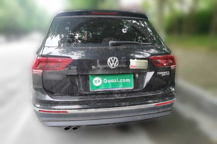 Used Volkswagen Tiguan L 2018 Revised 330TSI Automatic Two-Wheel Drive Flagship Edition Rear