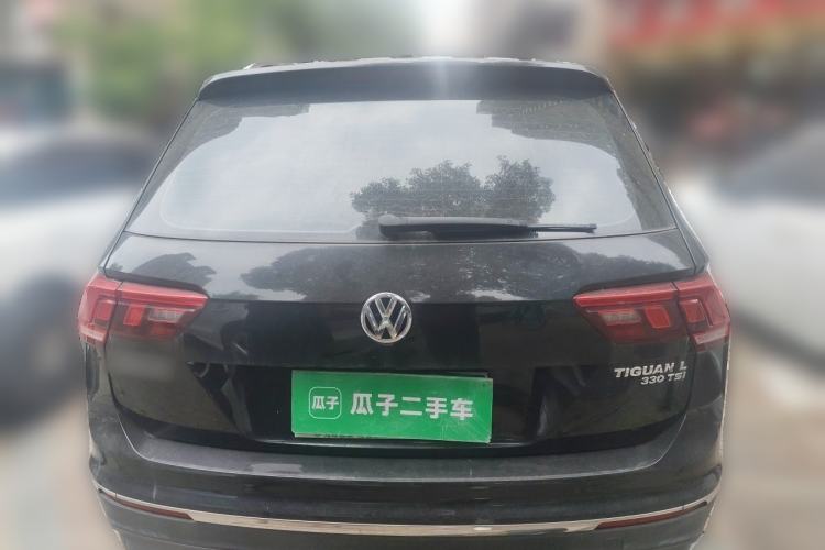 Used Volkswagen Tiguan L 2018 Facelift 330TSI Automatic Two-Wheel Drive Luxury Edition Rear