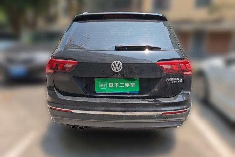 Used Volkswagen Tiguan L 2018 330TSI Automatic Two-Wheel Drive Comfort Edition Rear