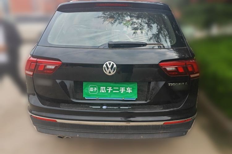 Used Volkswagen Tiguan L 2018 330TSI Automatic Two-Wheel Drive Luxury Edition Rear