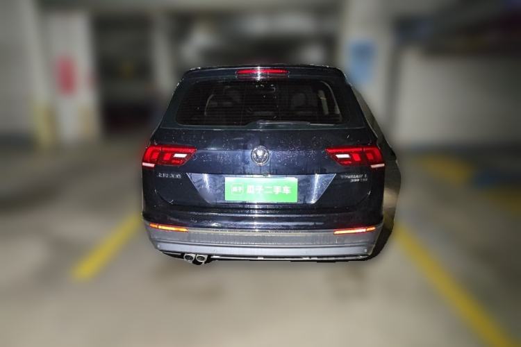 Used Volkswagen Tiguan L 2018 Facelift 330TSI Automatic Two-Wheel Drive Luxury Edition Rear