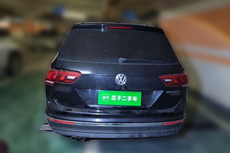 Used Volkswagen Tiguan L 2018 Facelift 330TSI Automatic Two-Wheel Drive Luxury Edition Rear