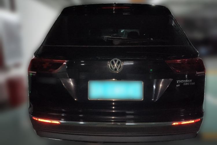 Used Volkswagen Tiguan L 2018 380TSI Automatic All-Wheel Drive Flagship Edition Rear