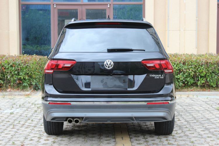 Used Volkswagen Tiguan L 2018 Facelift 330TSI Automatic Two-Wheel Drive Luxury Edition Rear