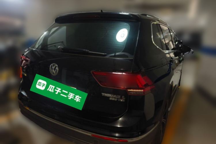 Used Volkswagen Tiguan L 2018 380TSI Automatic All-Wheel Drive Luxury Edition Rear