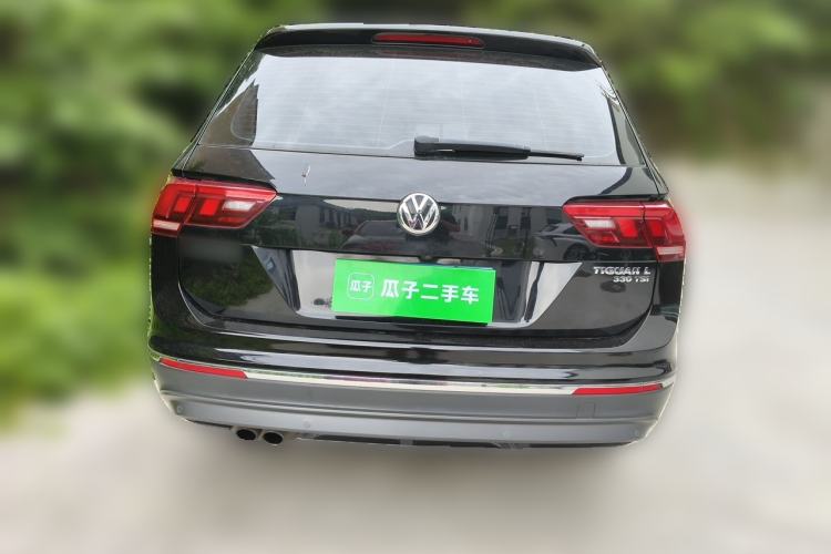 Used Volkswagen Tiguan L 2018 330TSI Automatic Two-Wheel Drive Luxury Edition Rear