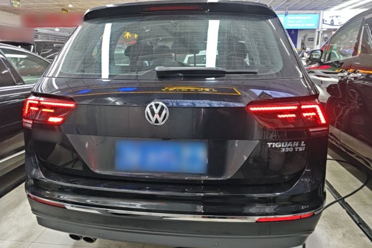 Used Volkswagen Tiguan L 2018 Revised 330TSI Automatic Two-Wheel Drive Flagship Edition Rear
