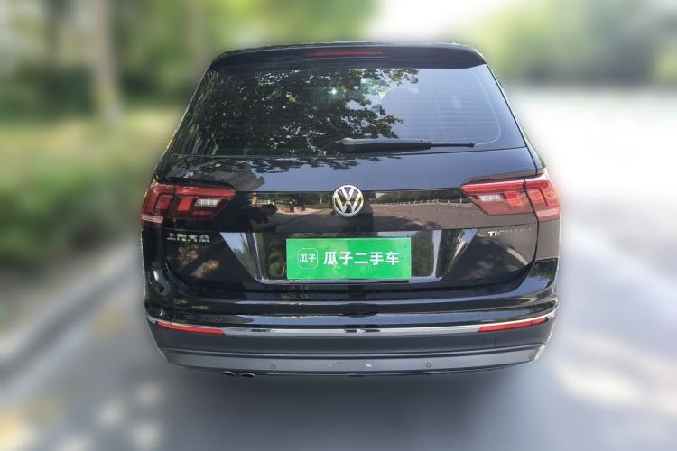 Used Volkswagen Tiguan L 2018 Facelift 330TSI Automatic Two-Wheel Drive Luxury Edition Rear
