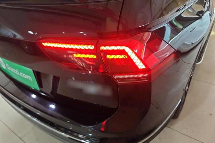 Used Volkswagen Tiguan L 2018 330TSI Automatic Two-Wheel Drive Flagship Edition Right Rear Taillight