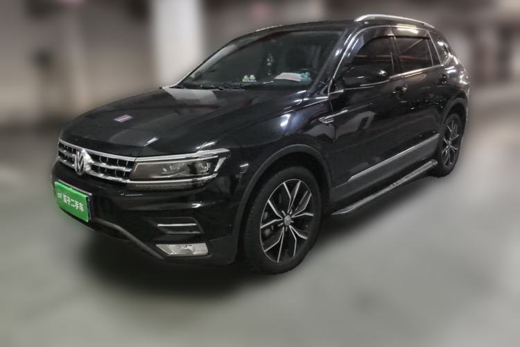 Used Volkswagen Tiguan L 2018 Revised 330TSI Automatic Two-Wheel Drive Flagship Edition Guazi used car, China used car export, Used car for sale, Used  cars, Cheapest cars for sale