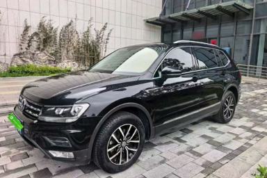 Used Volkswagen Tiguan L 2018 330TSI Automatic Two-Wheel Drive Luxury Edition