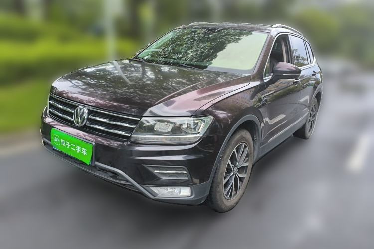 Used Volkswagen Tiguan L 2018 330TSI Automatic Two-Wheel Drive Comfort Edition Guazi used car, China used car export, Used car for sale, Used cars, Cheapest cars for sale