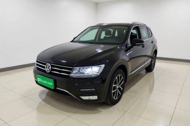 Volkswagen Tiguan L 2018 330TSI Automatic Two-Wheel Drive Luxury Edition de segunda mano