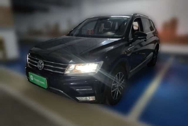 Used Volkswagen Tiguan L 2018 330TSI Automatic Two-Wheel Drive Luxury Edition