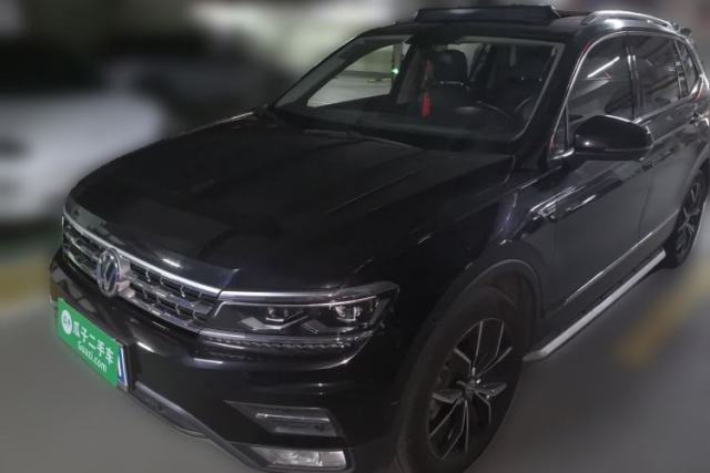 Used Volkswagen Tiguan L 2018 330TSI Automatic Two-Wheel Drive Luxury Edition