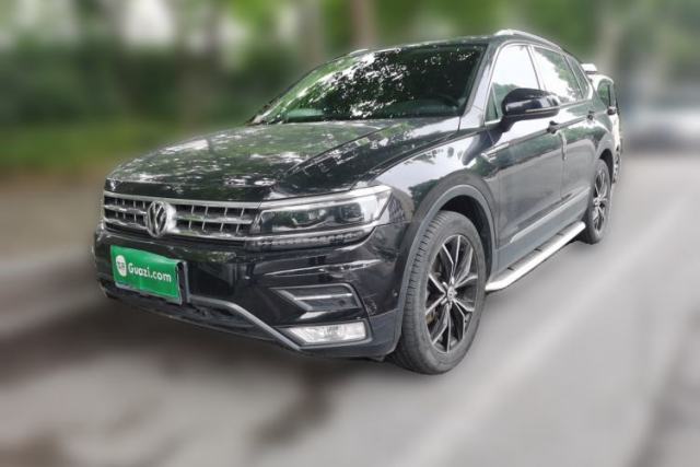 Used Volkswagen Tiguan L 2018 Revised 330TSI Automatic Two-Wheel Drive Flagship Edition