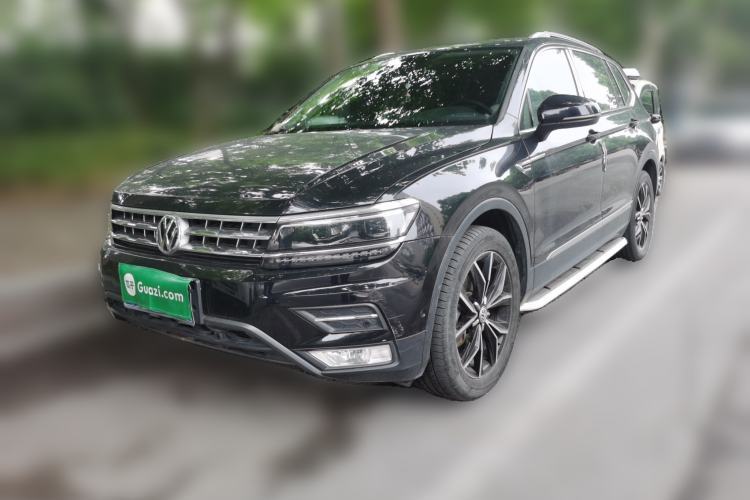 Used Volkswagen Tiguan L 2018 Revised 330TSI Automatic Two-Wheel Drive Flagship Edition Guazi used car, China used car export, Used car for sale, Used cars, Cheapest cars for sale