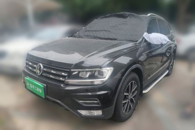 Used Volkswagen Tiguan L 2018 Facelift 330TSI Automatic Two-Wheel Drive Luxury Edition
