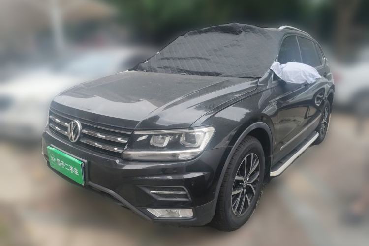 Used Volkswagen Tiguan L 2018 Facelift 330TSI Automatic Two-Wheel Drive Luxury Edition Guazi used car, China used car export, Used car for sale, Used  cars, Cheapest cars for sale