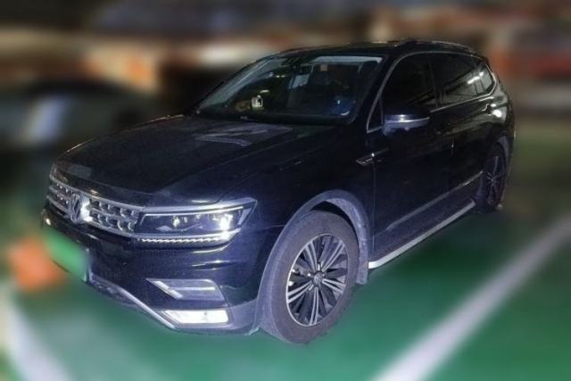 Used Volkswagen Tiguan L 2018 380TSI Automatic All-Wheel Drive Luxury Edition