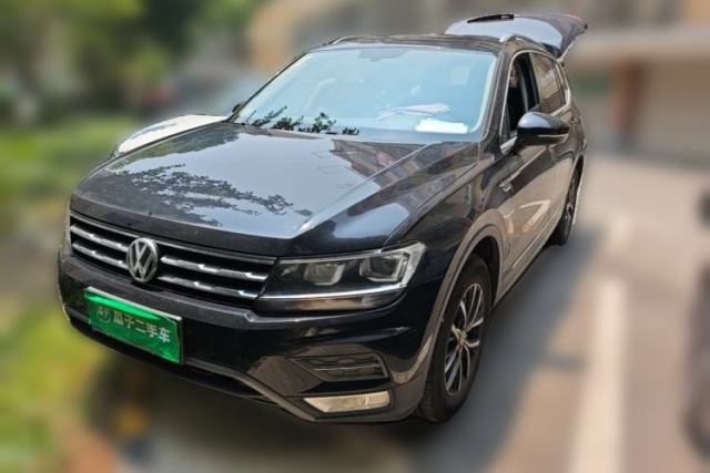 Used Volkswagen Tiguan L 2018 330TSI Automatic Two-Wheel Drive Comfort Edition
