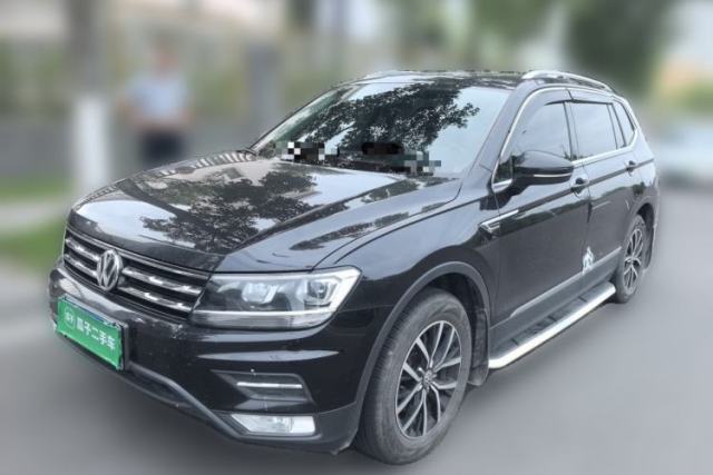 Used Volkswagen Tiguan L 2018 330TSI Automatic Two-Wheel Drive Luxury Edition