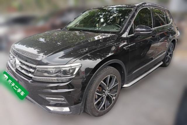 Used Volkswagen Tiguan L 2018 330TSI Automatic Two-Wheel Drive Flagship Edition