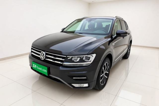 Used Volkswagen Tiguan L 2018 330TSI Automatic Two-Wheel Drive Luxury Edition