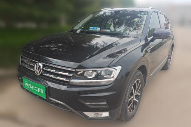 Used Volkswagen Tiguan L 2018 330TSI Automatic Two-Wheel Drive Luxury Edition
