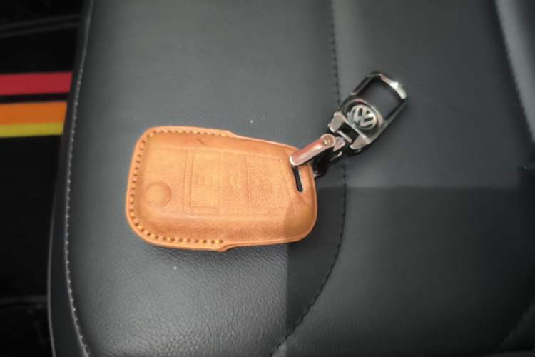 Used Volkswagen Tiguan L 2018 330TSI Automatic Two-Wheel Drive Comfort Edition Vehicle Key