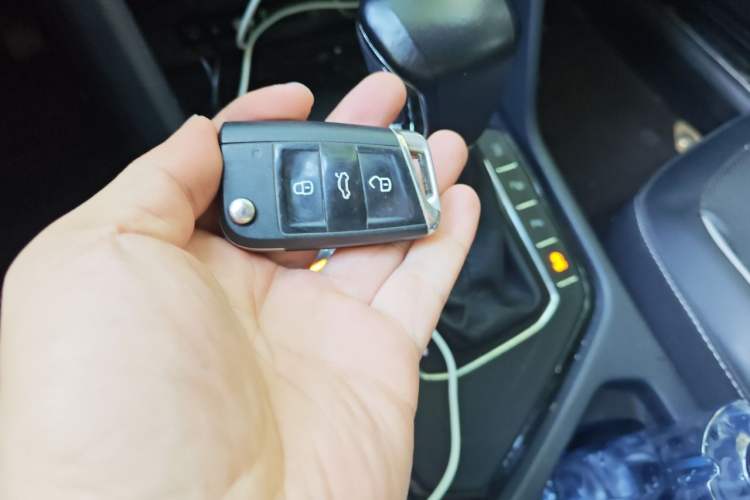 Used Volkswagen Tiguan L 2018 330TSI Automatic Two-Wheel Drive Flagship Edition Vehicle Key