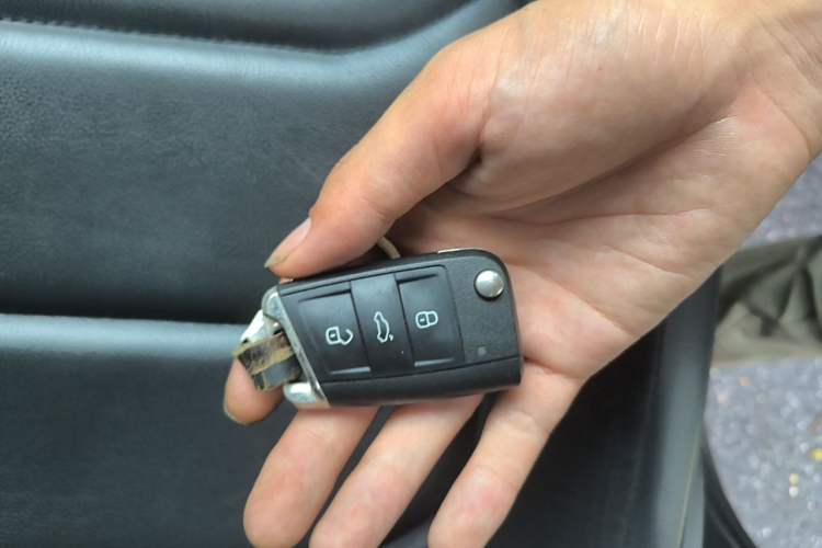 Used Volkswagen Tiguan L 2018 330TSI Automatic Two-Wheel Drive Comfort Edition Vehicle Key