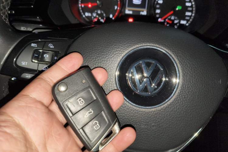 Used Volkswagen Tiguan L 2018 380TSI Automatic All-Wheel Drive Flagship Edition Vehicle Key
