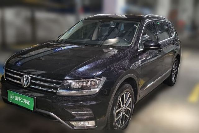 Used Volkswagen Tiguan L 2018 Facelift 330TSI Automatic Two-Wheel Drive Luxury Edition