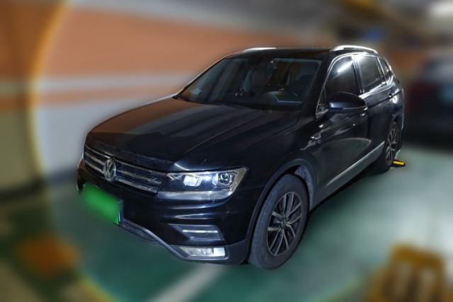 Used Volkswagen Tiguan L 2018 Facelift 330TSI Automatic Two-Wheel Drive Luxury Edition