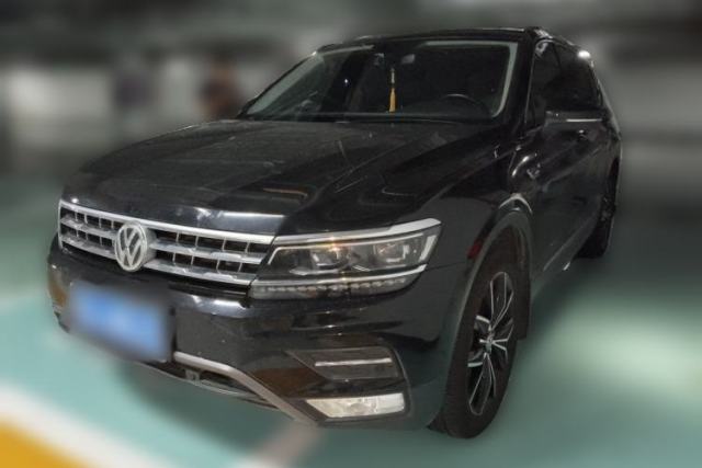 Used Volkswagen Tiguan L 2018 380TSI Automatic All-Wheel Drive Flagship Edition